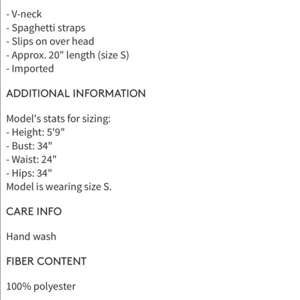 Leopard camisole top - Picture 5 of 5